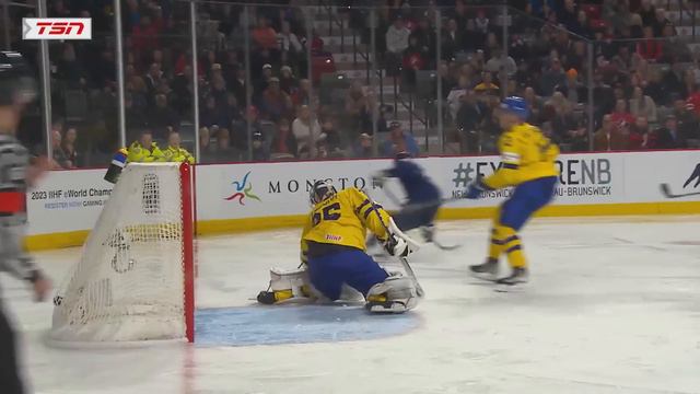 Finland vs. Sweden - 2023 World Juniors Highlights смотреть онлайн