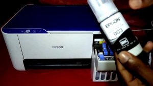 How to fill ink tanks in EPSON L1110/L3100/L3101/L3110/L3115/L3116/L3150/L3151/L3152/L3156/L5190