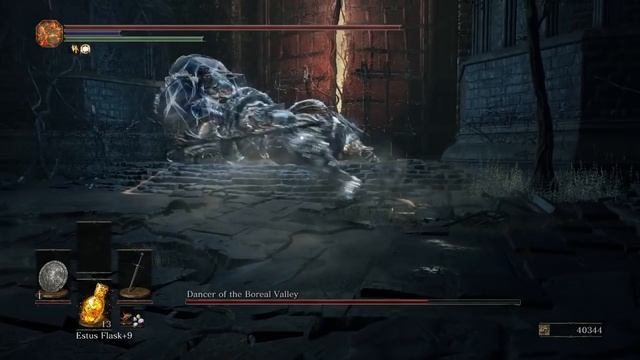 Dark Souls 3 - Dancer vs Vordt Round2 смотреть онлайн