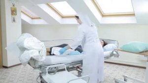 Краткий курс по уходу за лежачими пациентами  Постановка судна