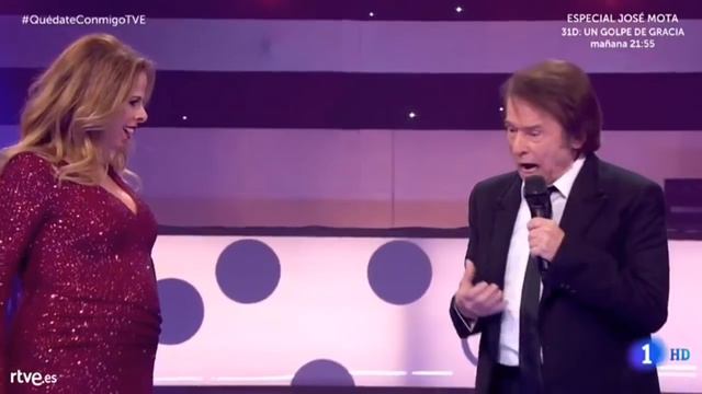 Pastora Soler y Raphael en "Quédate conmigo"."En carne viva". 30.12.2019. смотреть онлайн