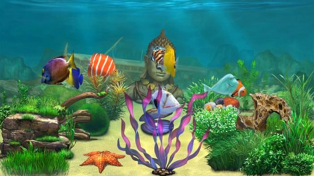 Аквантика - три в ряд (аквариум) смотреть онлайн