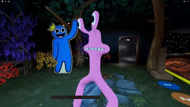 How to get all badges & Morphs/Skins in Accurate Rainbow Friends Roleplay (Rainbow Friends Roblox) смотреть онлайн