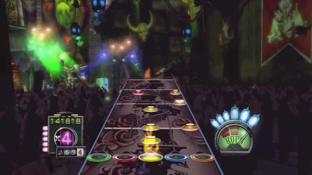 Guitar Zero - Cliffs of Dover - Expert 100% FC - HD смотреть онлайн