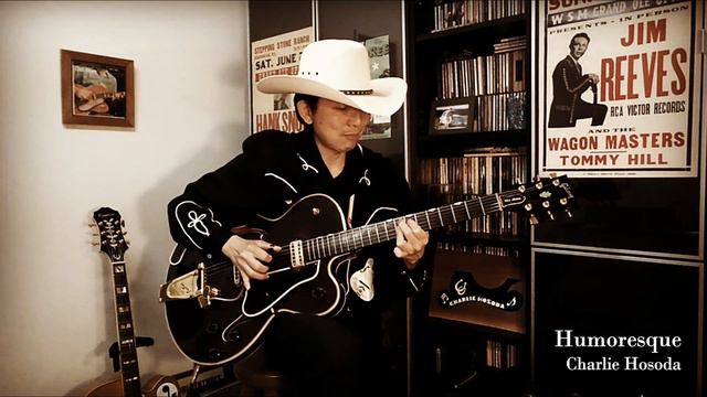 "Humoresque" - Charlie Hosoda Chet Atkins Style Solo Guitar смотреть онлайн