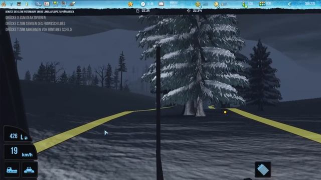 Skigebiet Simulator 2012 (Ski-World Simulator) #005 - 10 Minuten im Kreis fahren?! смотреть онлайн