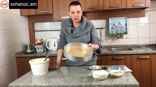 Բիսկվիտի պատրաստման ամենահեշտ տարբերակը սա է  Самый простой бисквит  Easy Biscuit  Xohanoc.am