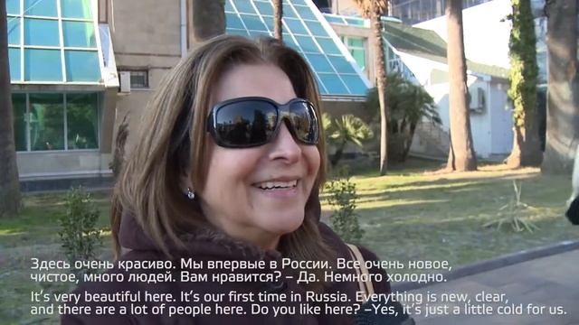 В Сочи туристы довольны всем смотреть онлайн