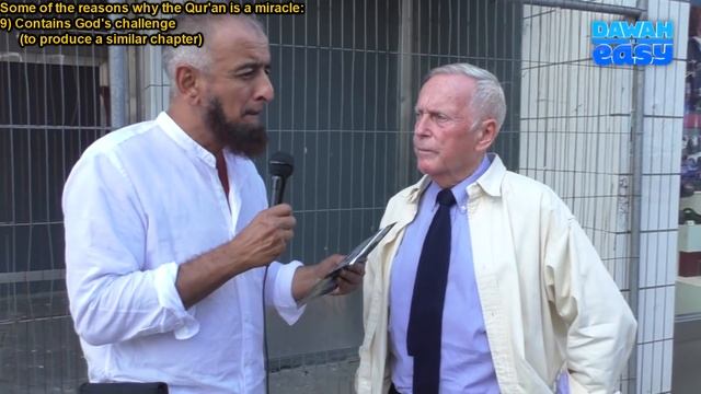 WHY ? | Englishman converts to ISLAM in 16 minutes | ' L I V E ' Street Da'wah. смотреть онлайн