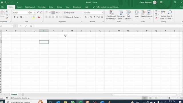 1.2 Microsoft Excel 2023 Tutorial to Beginner in Hindi | Excel User Interface смотреть онлайн
