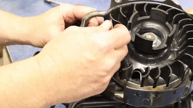 Briggs and Stratton 163 cc OHV small engine rebuild part 2 смотреть онлайн