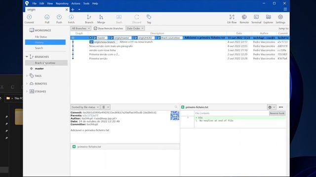 GIT - 07 - Sourcetree GUI смотреть онлайн