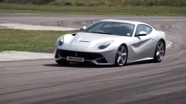 Jody Sheckter Thruxton Ferrari F12 berlinetta смотреть онлайн