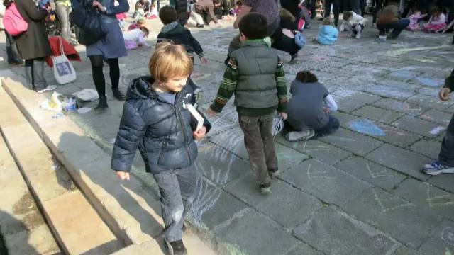 La gessettata in Campo San Barnaba, Venezia 2012 смотреть онлайн
