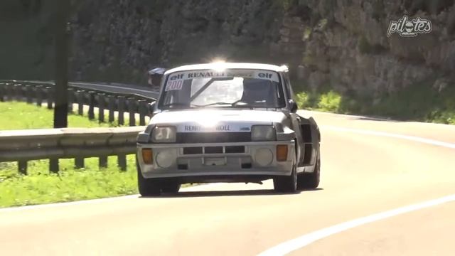 Renault 5 Turbo 2 - St Ursanne Les Rangiers 2017 смотреть онлайн
