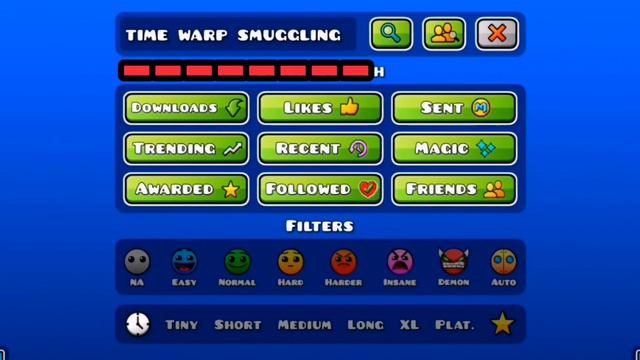 туториал как сделать замедление в Geometry dash( без читов) смотреть онлайн