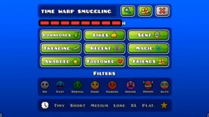 туториал как сделать замедление в Geometry dash( без читов)