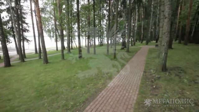 Видеотур по коттеджному поселку "Лазурный берег" смотреть онлайн