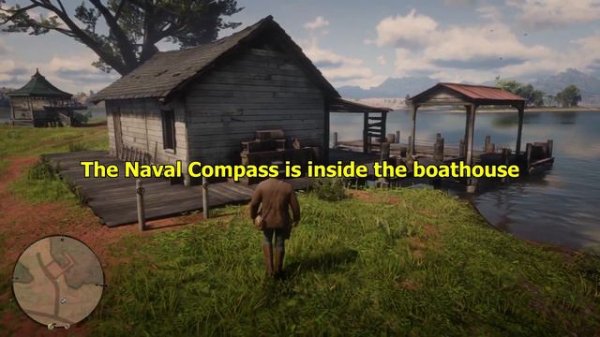 Pearson's Naval Compass Location (Errand Boy Trophy) - Red Dead Redemption 2