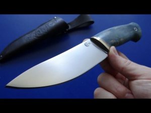 Шведские ножи всё? Есть же Мастерская Сёмина Кайман!