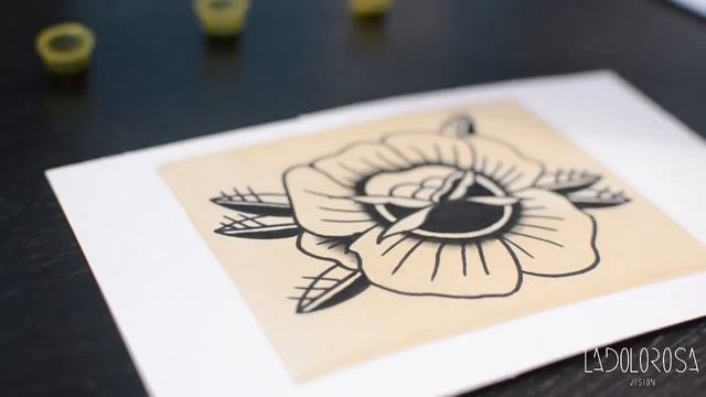 How I paint a Traditional Rose / Pintando una Rosa Tradicional смотреть онлайн