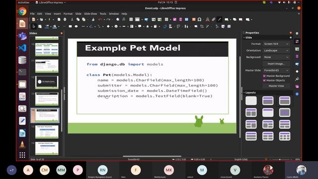 Building websites in Django using Visual Studio Code 20210924 140407 Meeting Recording смотреть онлайн