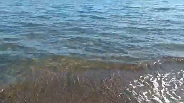 Море, тихая бухта, Коктебель смотреть онлайн