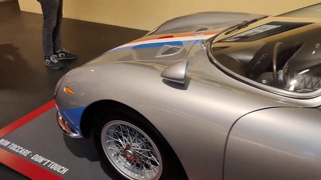 Ferrari 250 LM 1963 Museo Ferrari Maranello April 2023 смотреть онлайн