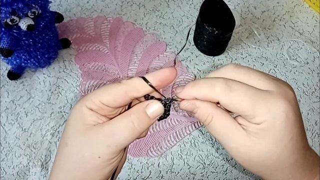 "ЕНОТ"//Мочалка-игрушка крючком//Мастер-класс смотреть онлайн