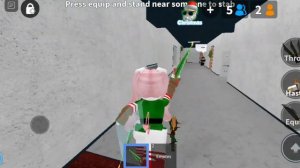 {ММ2} Как играть на телефоне в мм2?//*открыла Америку?*