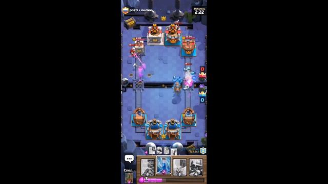 Проходим испытание с рандомами в Clash Royale|| #2 смотреть онлайн