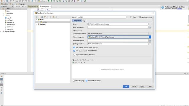 How to setup Python Flask development environment смотреть онлайн
