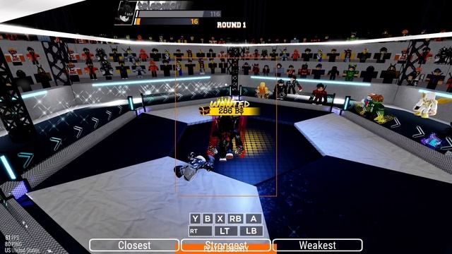 Roblox Boxing League Royales. смотреть онлайн