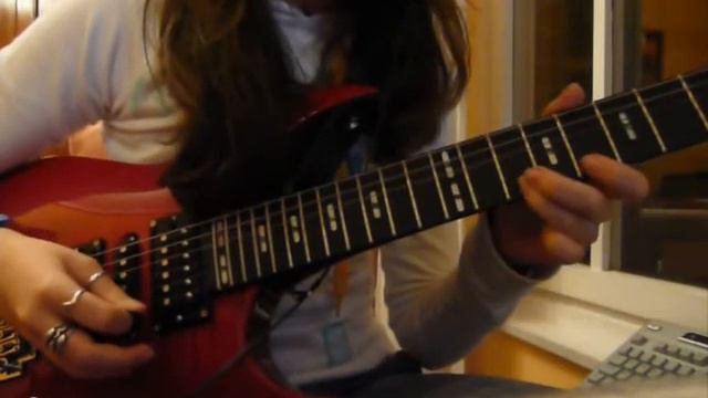 Sleeping Sun - Nightwish (Guitar Solo) смотреть онлайн