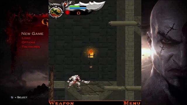 God of War: Betrayal #1 JAVA смотреть онлайн