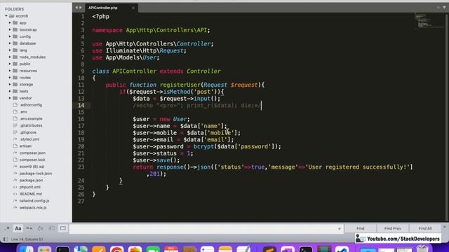 #12 React JS Tutorial with Laravel | Simple Reactjs Form Validations | Register Form Validations смотреть онлайн