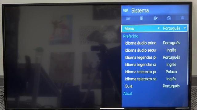 How to Change Language on TOSHIBA TV LED 4K 43-inch | Set New Menu Language on Toshiba 4K Smart TV смотреть онлайн