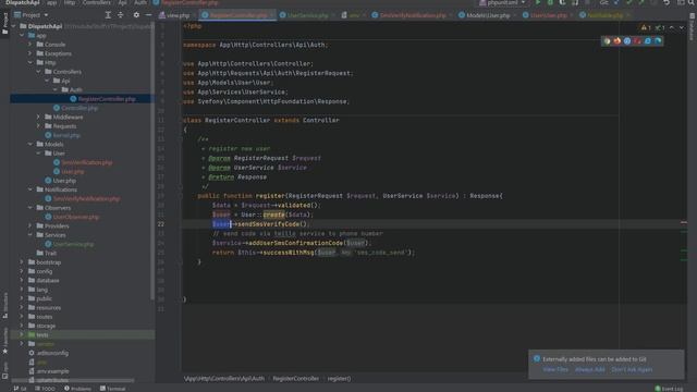 Laravel 9 Build a rest api authentication - Build a chat app using React Native and Laravel смотреть онлайн