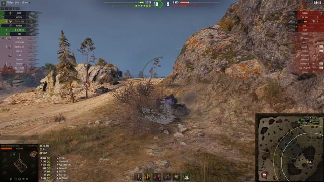 САМЫЙ ОПАСНЫЙ ТАНК FV215b (183) ПОКАЗАЛ ПОЧЕМУ ЕГО ВСЕ БОЯТСЯ В WOT! БОЛЕЕ 13К УРОНА смотреть онлайн