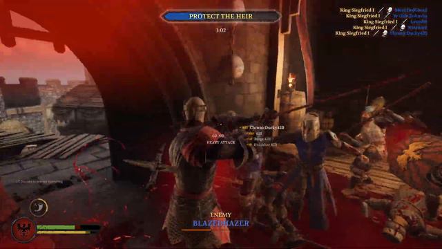 Chivalry 2 Epic Heir смотреть онлайн