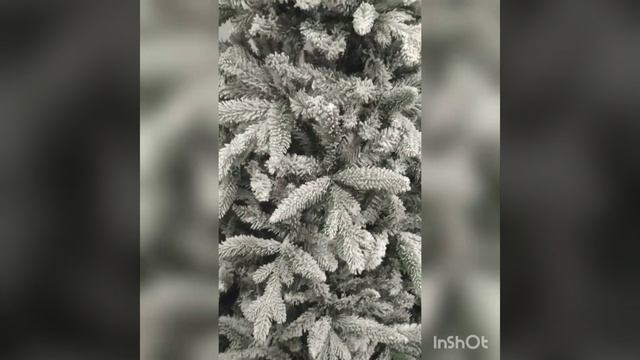 Искусственные заснеженные елки. Их особенности и отличия. Способы хранения смотреть онлайн