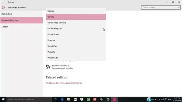 Como cambiar el idioma a un Windows 10 смотреть онлайн