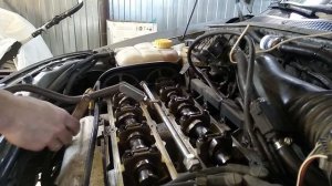 Клапана Ford focus (как отрегулировать зазоры) часть 2