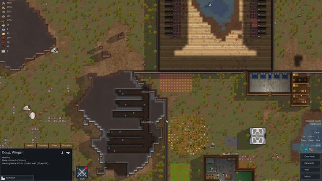RimWorld Alpha 7 Let's Play - Punching Centipedes - Part 19 (Gameplay) смотреть онлайн