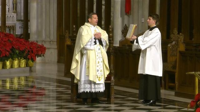 Christmas Eve Family Mass - December 24th 2022 смотреть онлайн