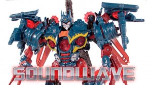 Обзор на десептикона Soundwave