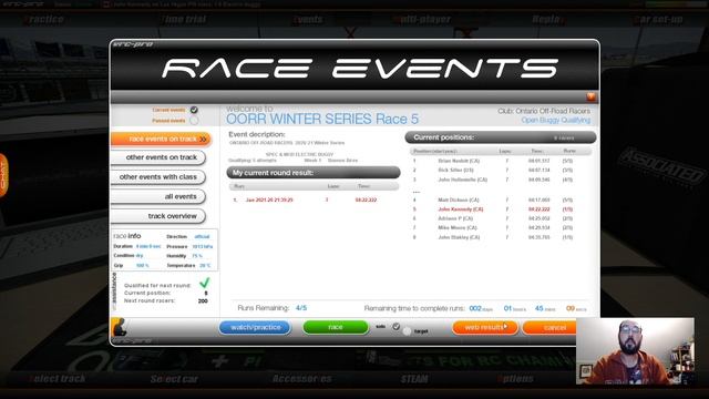 Dusty and Bumpy! VRC Pro Vegas MOD Buggy Qualifiers and Setups - Netcruzer RC смотреть онлайн