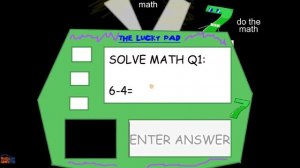 Losky Basics with Luck and Learning Math mostly [Version 1.2] - Baldi's Basics Mod