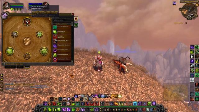 Guia Brujo Destruccion PvP 5.4.8 Wow Mop Firestorm pandaria