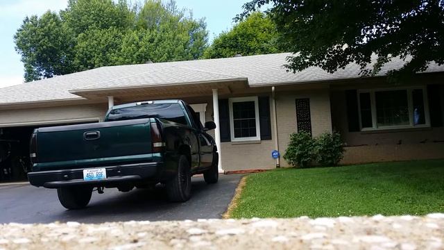SleepingDragon LSX silverado 5.3 open cutout idle and rev смотреть онлайн